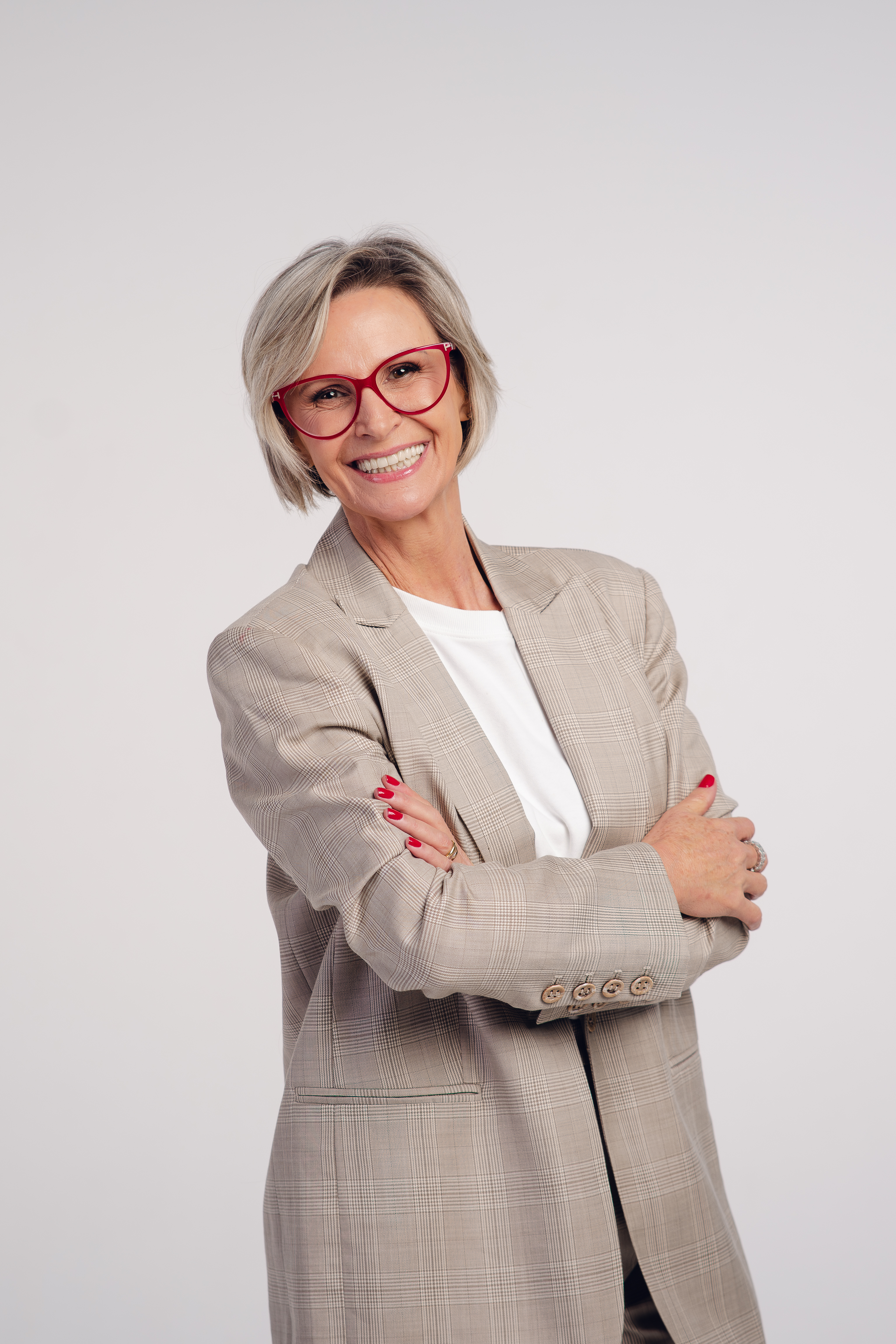 Marisa Zanoni em foto de campanha